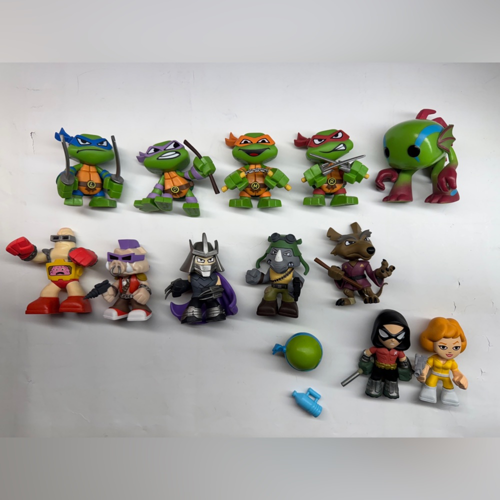 Funko Pop! Viacom 2014 Assorted Teenage Mutant Ninja Turtles Play toys